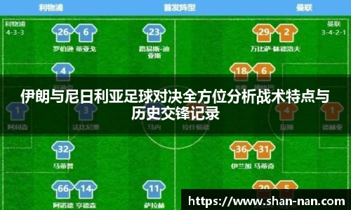 伊朗与尼日利亚足球对决全方位分析战术特点与历史交锋记录