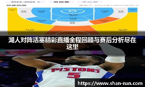 湖人对阵活塞精彩直播全程回顾与赛后分析尽在这里